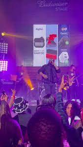 Digifon Live at the #industrynite 2022 finale epic night with Wizkid's Starboy