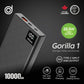 Gorilla 1 10,000mAh Fast Charging 22.5W Qualcomm 3.0 Power Bank - digifon