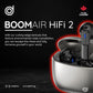 BoomAir HiFi2 TWS Environmental Noise Cancelling Earbuds - digifon