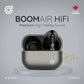 BoomQ Speaker - Red + BoomAir HiFi Earbuds