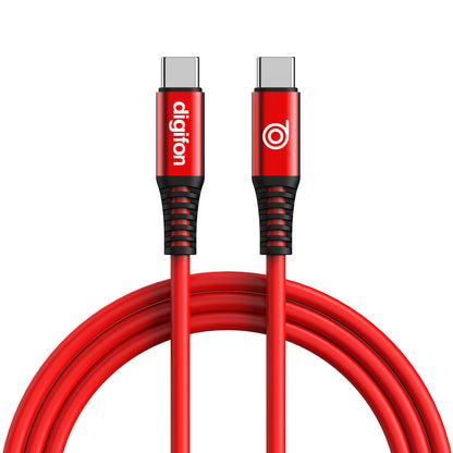 Cheetah Type-C to Type-C 60W Super-fast Charging Cable (2M) - digifon