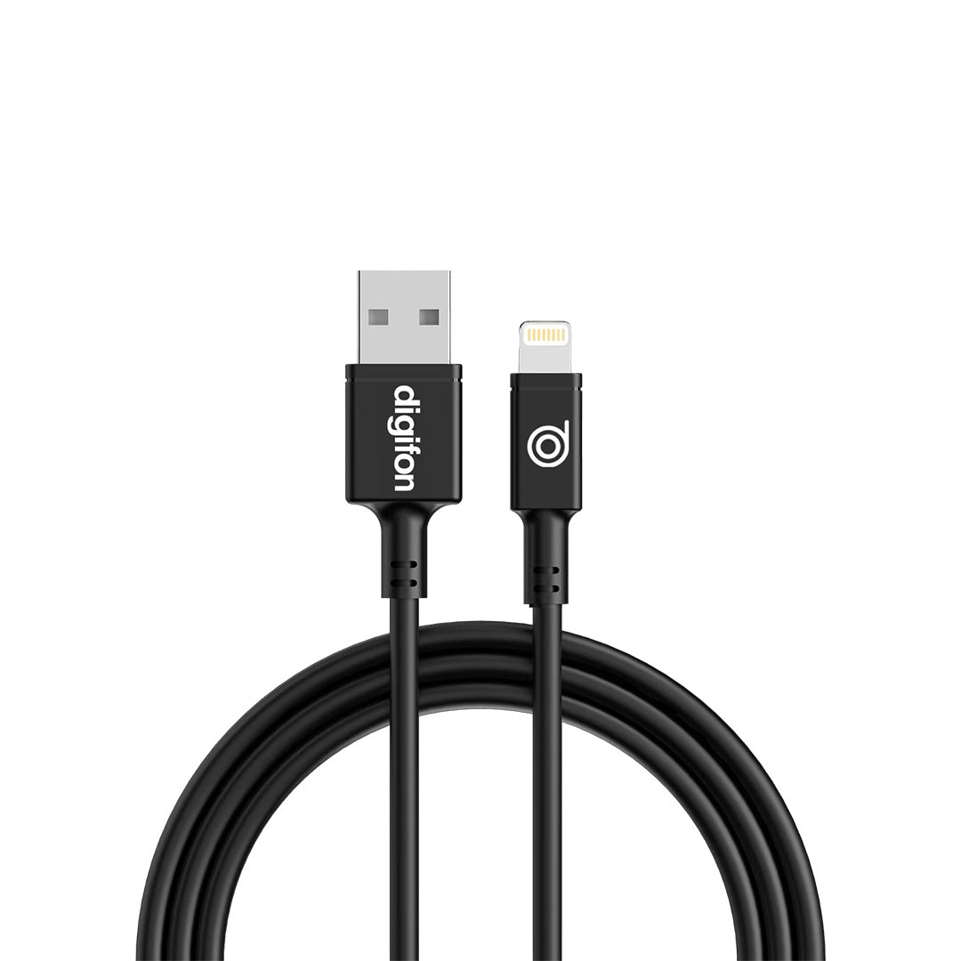 Cheetah Cub USB-A to Lightning 12W Cable (1M) - digifon