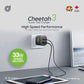 Cheetah3 33W Super-fast Type-C & USB-A Wall Charger - digifon