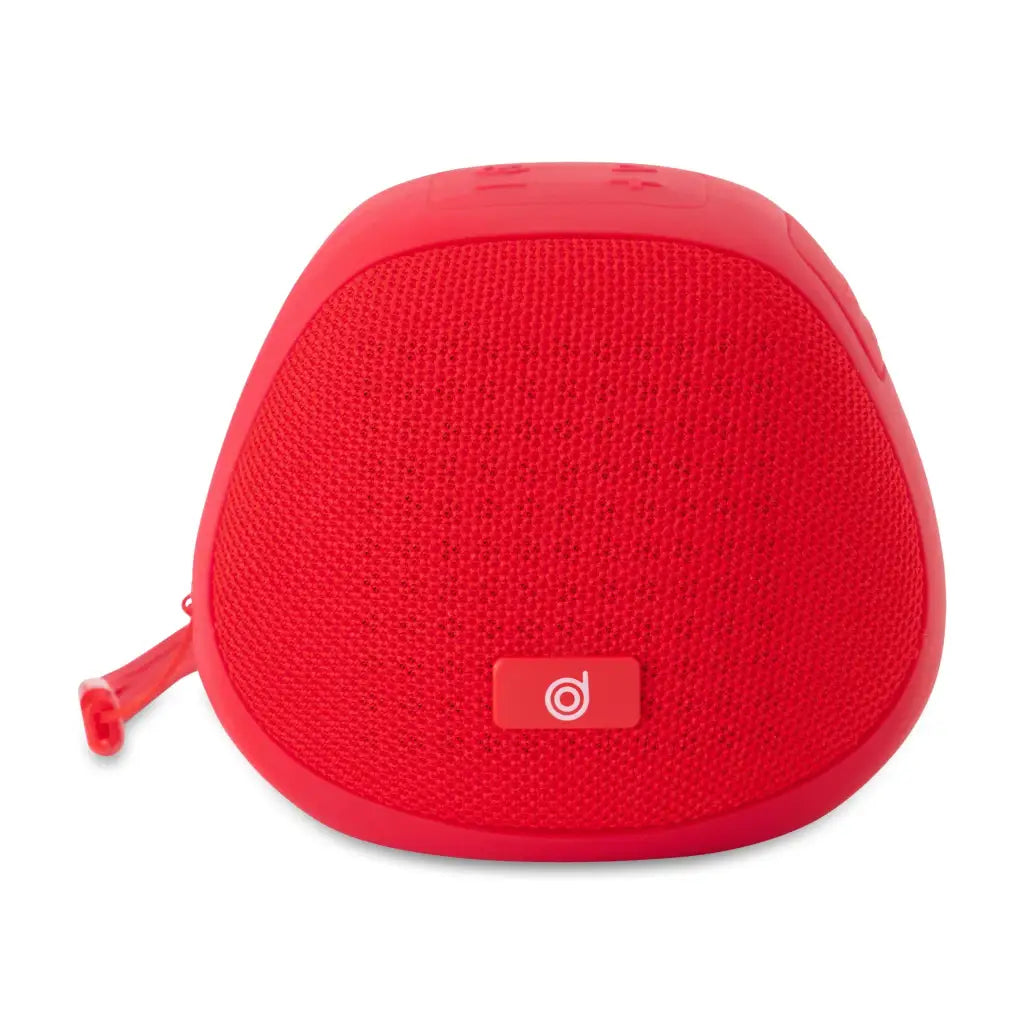 digifon BoomQ Wireless 5W Mini Bluetooth Speaker - Red