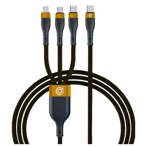 digifon Cheetah Super Fast Cable 100W 3 in 1 Type C