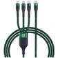 digifon Cheetah Super Fast Cable 100W 3 in 1 Type C