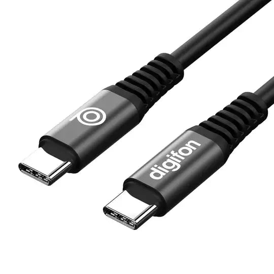 digifon Cheetah Type C to Type C USB Cable with 60W Charging
